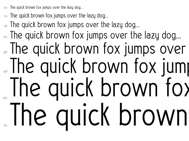 Vintage Avalanche font waterfall